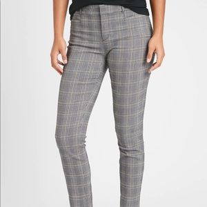 Banana republic Sloan plaid dress pants
